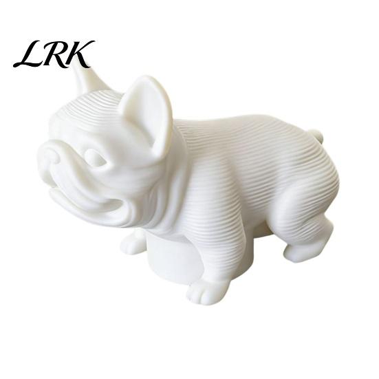 Portable Toothpaste Holder French Bulldog Squeezer, 3D Printed Tube Squeezer for Perfume Bottle Cap Bathroom, Funny Bathroom Accessory Family, Novelty