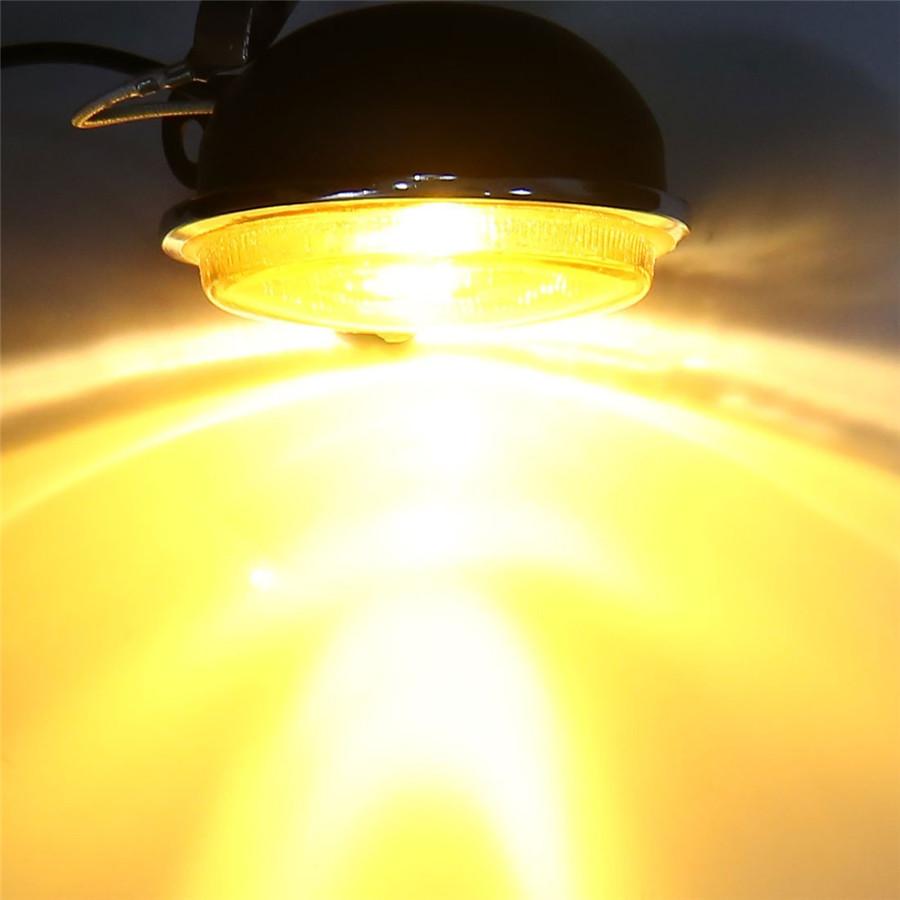 H3 Led Fog Drl Light Yellow 12v 55w Halogen Round Bulb 1pcs