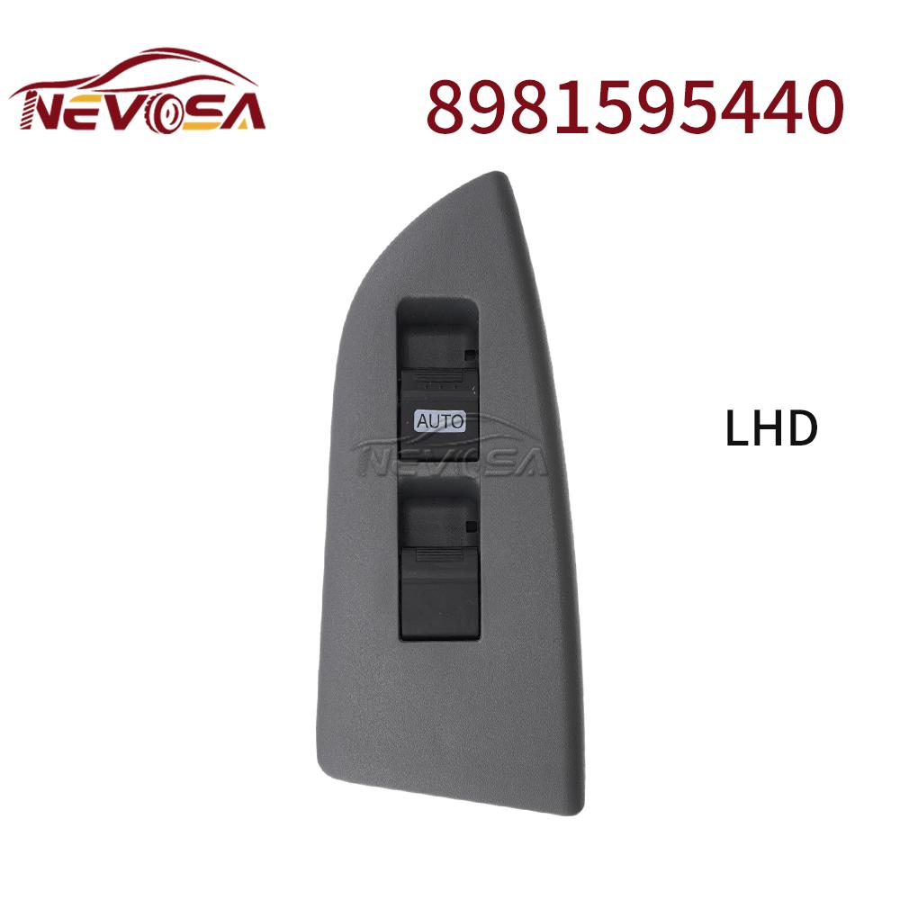 Driver Car Electric Power Master Window Lifter Switch Button For Isuzu N35 N75 8981595440 8981595430 8-98159543-0 8-98159544-0 8981595440