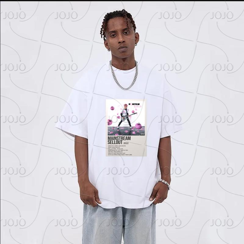 MGK Album Fan Gift 3D Printed Quick-dry T-shirt, Essential for Fan Concerts, Machine Gun Kelly Hip-hop PUNK Oversized Top