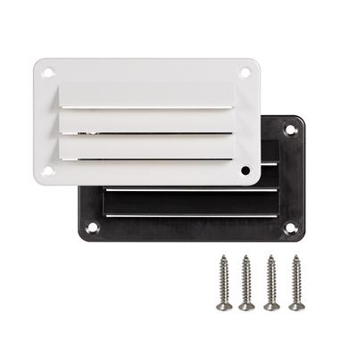2 stücke RV Air Vent Abdeckung Auspuff Outlet Jalousie Decke Vent Bad Büro Belüftung Outlet Grille Heizung Kühlsysteme