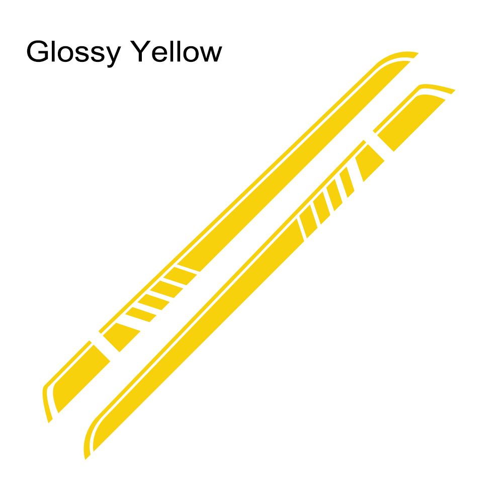 Car Side Door Stickers Long Stripes Vinyl Film Wrap Decals For Mercedes Benz Vito Viano V Class w447 v260 Auto Accessories