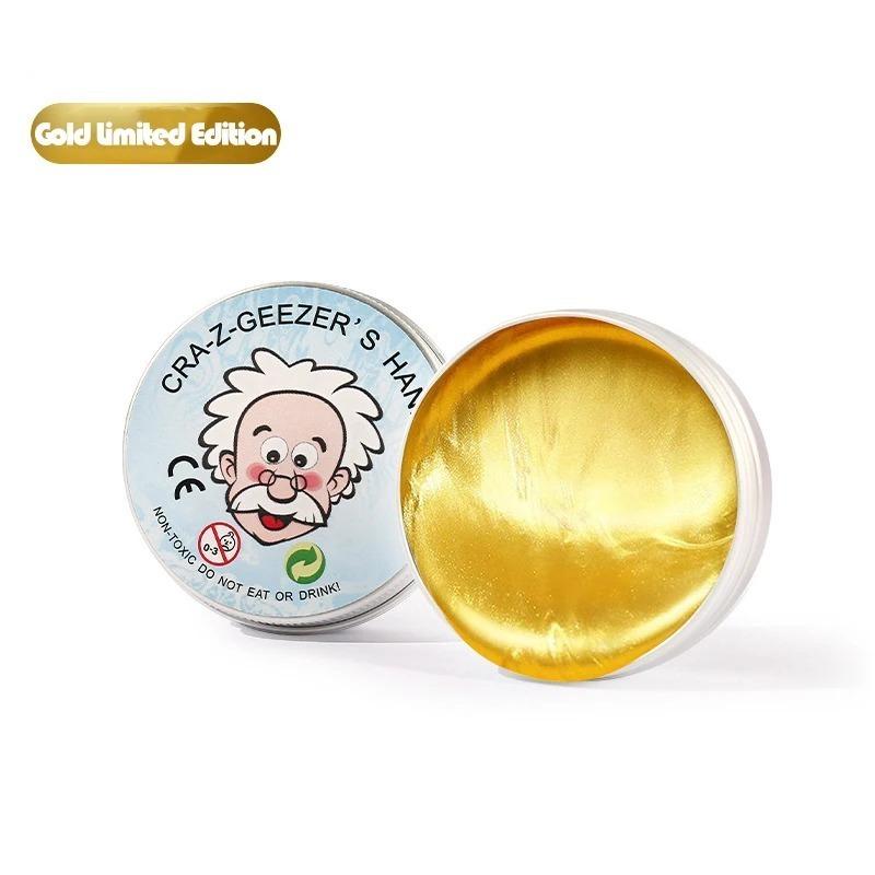 Colorful Non-Newtonian Liquid Fidget Toy Transparent Elastic Scale Ratio Modeling Crazy Stress Putty with Tin Sensory Bouncing Toy Gift Present