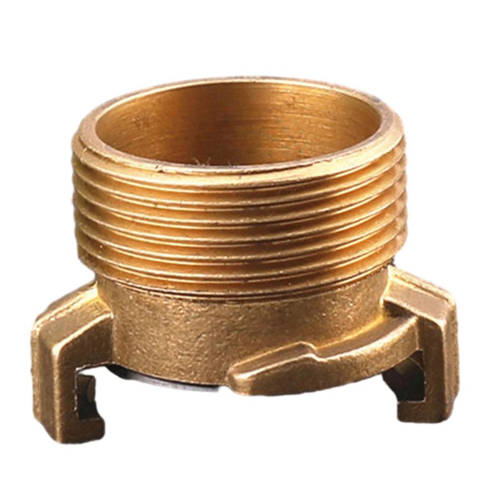 Accessories Water Fitting Brass Type DN15 DN20 For Water Hose Quick Connect Tap Connectors Watering Equipment High Quality