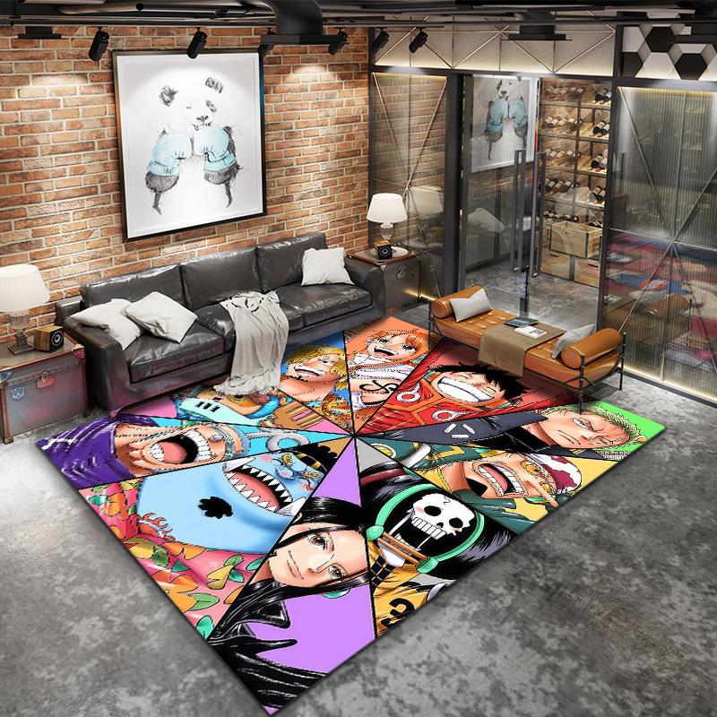 One Piece Carpet Rug For Living Room Bedroom Home Sofa Decoration,kids Play Nonslip Floor Mat