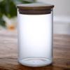 Nostalgia Pickle Glass X Current Model J-kitchens Jar/Heat-Resistant Canister, 9.5cm 15.0cm, 830cc, Basic,