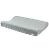 Meyco Baby Relief Mixed Changing Mat Cover - Stone Green - 50x70cm