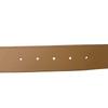 Used GUCCIbelt Pink beige/Brown Leather Women