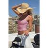 Hot Girl Versatile Camisole T-shirt Women's Tops Women's Spring and Summer