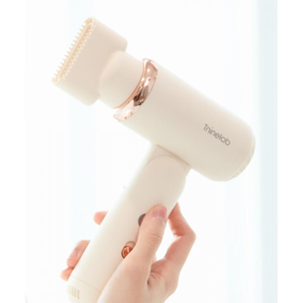 Tninelab Foldable Mini Hair Dryer Tini Fold Jet Cream