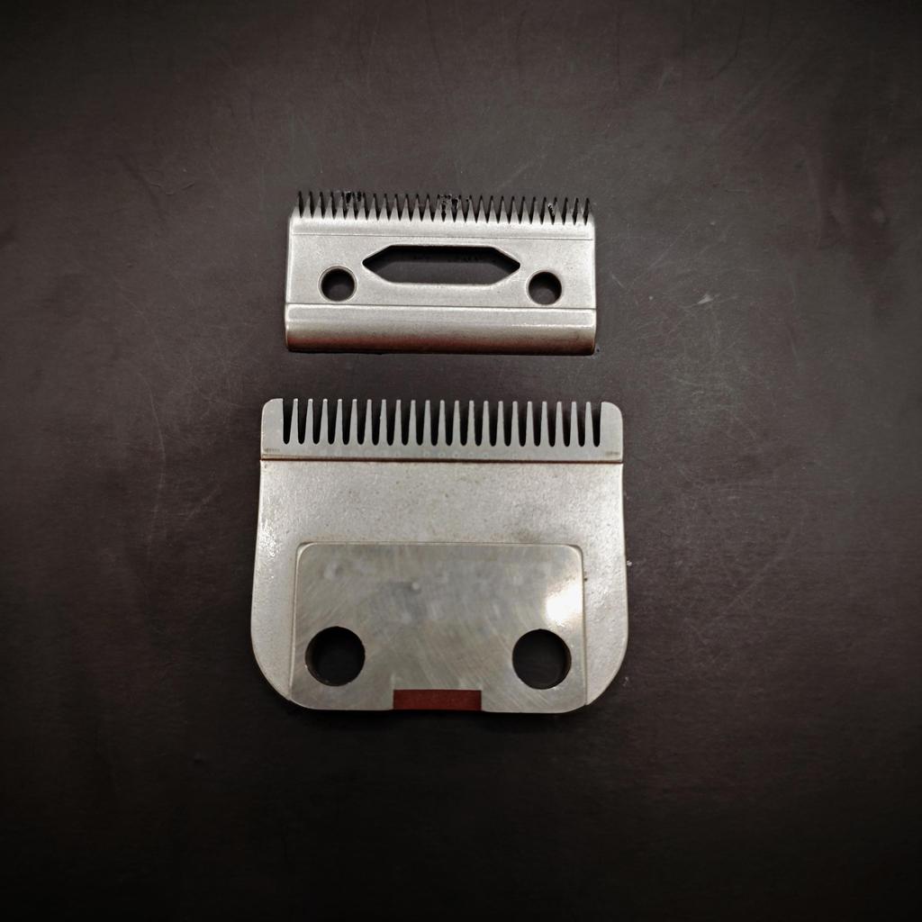 Clipper Cutting Blade Kit Prewave Replacement For Wahl MC MC2 MC3 SC PCMC PCMC-2 9100 (SC) 9200(MC) 9400(MC) 9600(SC) 9700(MC)