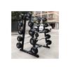 Juntai Qifeng Rubber-Coated Fixed Barbell