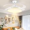 Oeny 48-inch Invisible Ceiling Fan with Full-Spectrum Light