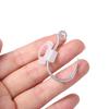 10Pcs High Strength Luminous Live Shrimp Fishing Hooks Fishing Fixed Hooks  Grouper