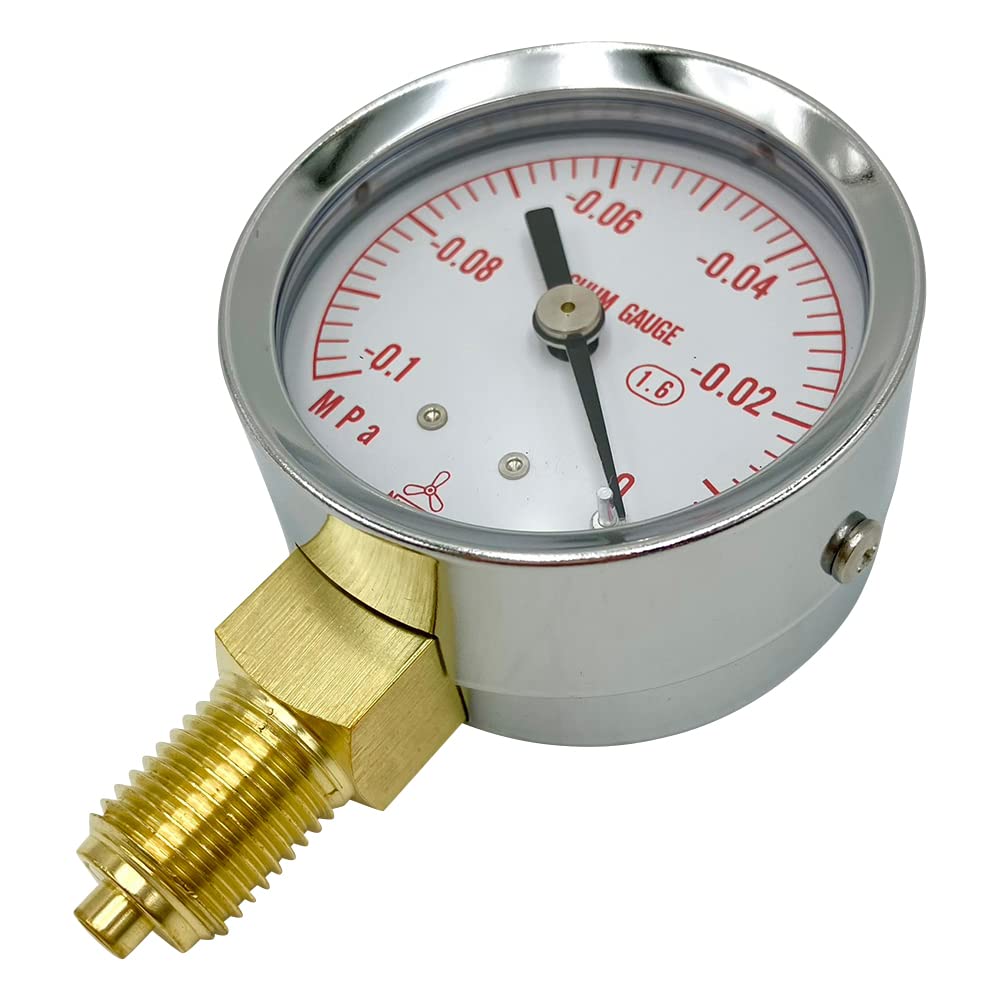 

AS ONE Small pressure gauge A type 50 G1/4B-0.1 (1 piece) /1-7512-08