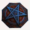 Enchanted Pentagram Wall Decor: Mystical Art for Your SpaceUmbrella, Portable 3-Fold Umbrella for Men & Women,Christmas Gift ES188