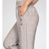 Damen Frühling und Frühling Baumwolle Leinen Casual Bequeme Hosen Mode Weiß Beige Damen Lose und Gerade Hosen