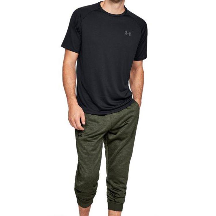 Under Armour UA Tech Training Short Sleeve T-Shirt Men Black 1326413-001