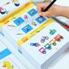Whole Brain Thinking Expansion: 1530 Questions for Children's Right & Left Brain Development, Focus & Early Education Game Book