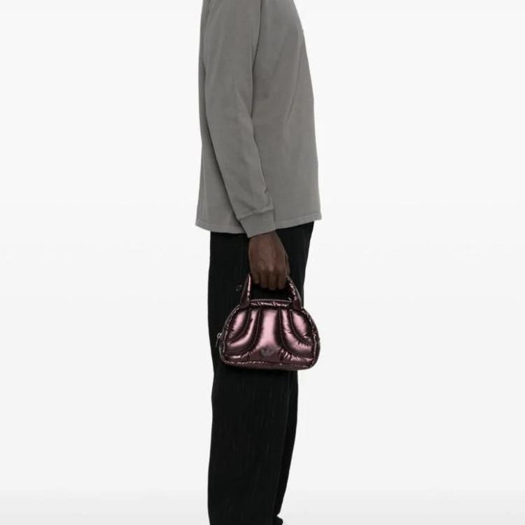 New Adidas Metallic Mini Bowling Bag Aurora Met. IY7039