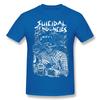 Suicidal Tendencies Potisk Bavlna Vtipná Trička punk Pánská Móda Streetwear