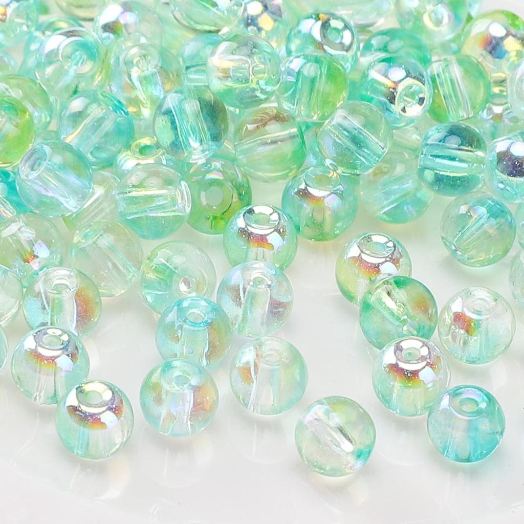 Glass Czech Round Beads Advanced Gradient Color Seed Spacer Beads For Jewelry Making Accessories