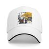 HighEnergy Rock Angine De Poitrine Band Baseball Cap Hip Hop Sandwich Caps Unisex Style Adjustable Sun Cap Sport