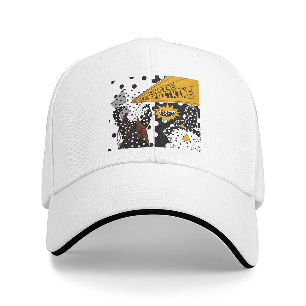 Metal Angine De Poitrine Rock Music Baseball Cap Hip Hop  Sandwich Hat Unisex Women Breathable Dad Hat Outdoor