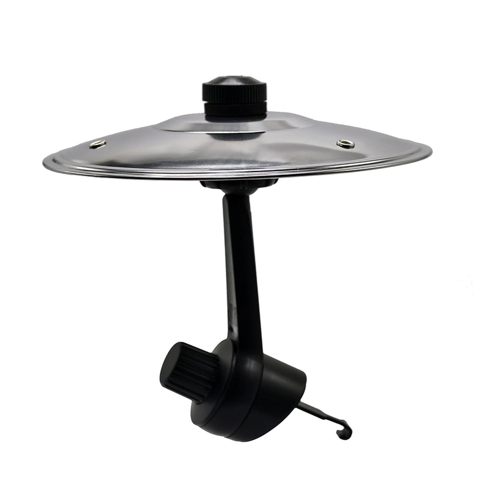 

Автомобильный зажим для вентиляционного отверстия Тарелки для барабанов Тарелки для барабанов Автомобильный музыкальный инструмент Украшение для выхода воздуха кондиционера Громкий лязг серебряный