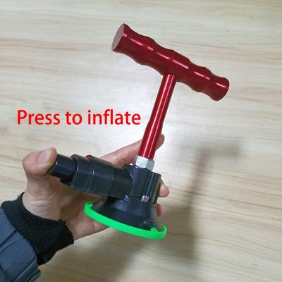 Portable Car Body Dents Removal Suction Cup Puller Tool Featuring Red T Handle for Easy Vehicle Body Repair