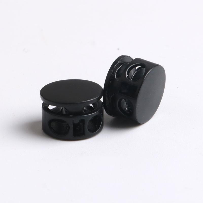 

Alloy Metal Spring Cord Lock for Jackets and Clothing