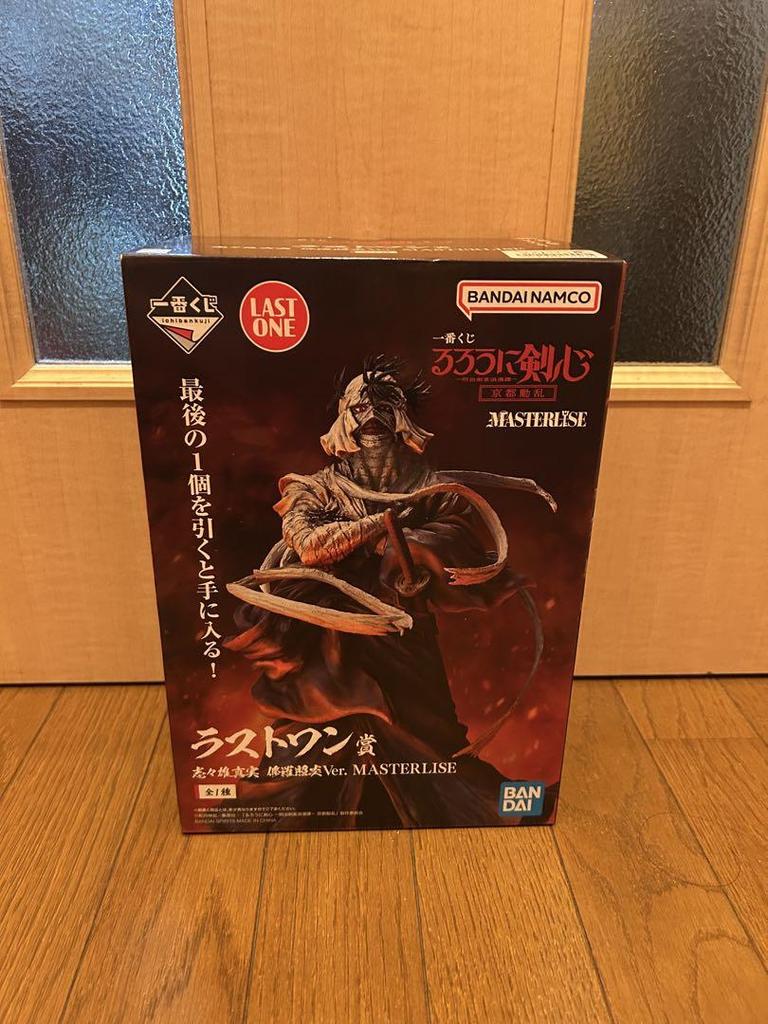 [USED] Same-day shipping available. Last One Prize: Shishio Makoto Shura Shoen Ver.