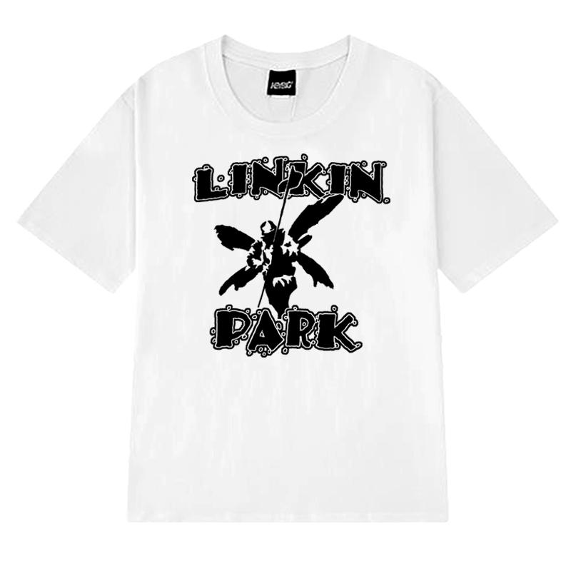 Rocková kapela Linkin Park Hybrid Theory Grafické tričko Pánské Dámské harajuku Hip Hop streetwear Unisex Bavlněná trička s krátkým rukávem