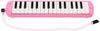 KC Kyoritz Melody Piano 32 Keys Melody Harmonica Pink Name Label P3001-32K/PK (Do-Re-Mi Labels, Cloth, Included)