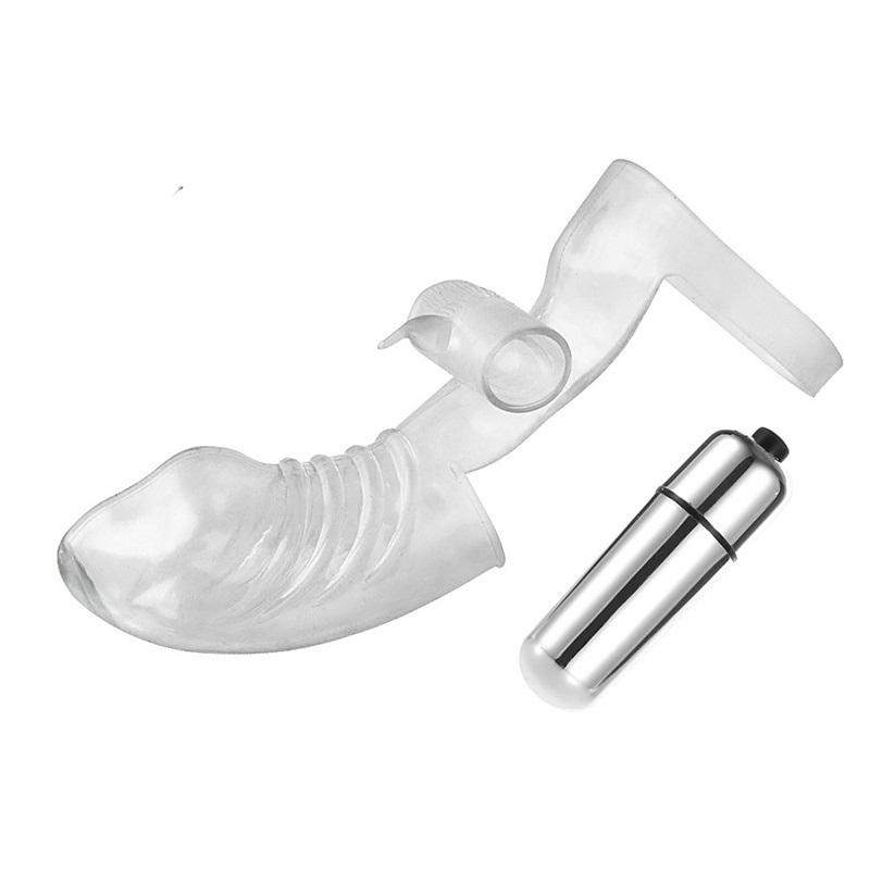 Adult Supplies Sex Toy Adult Fun Finger Vibrator Sets For Men And Women Digging Soft Jelly Crystal Sets Clit Vagina Vibrating