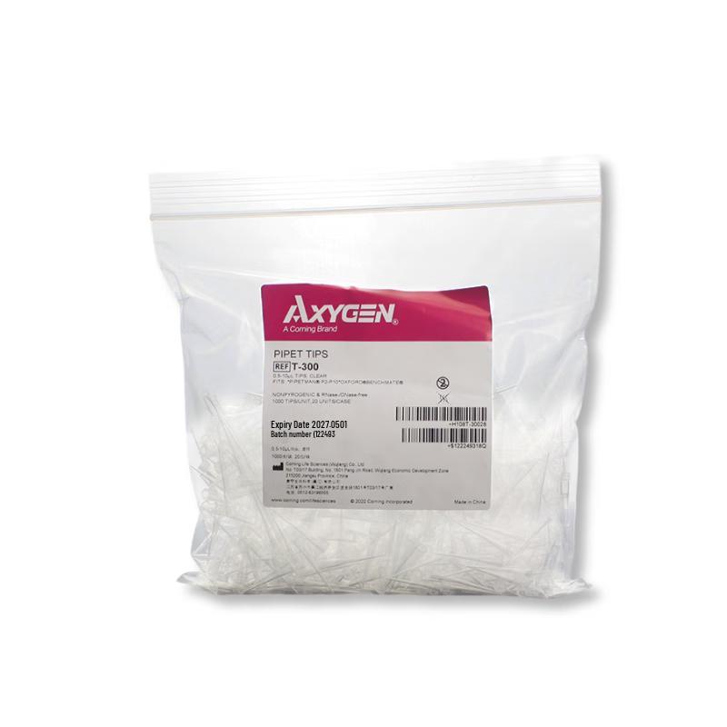 Axygen Filterless Pipette Tips