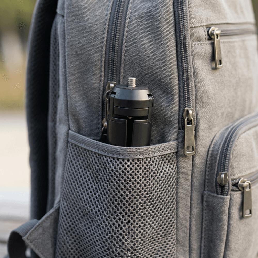 Aluminum Alloy Mini Camera Tripod Lightweight Portable Webcam Tripod Extendable Tripod  Vlog