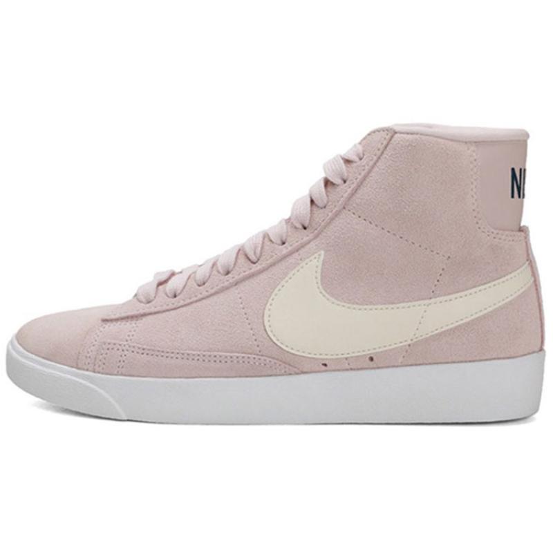 Nike Blazer Mid Vintage Suede Barely Rose Women's Sneakers Skateboard Shoes AV9376-603