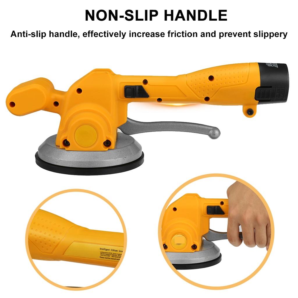 1000W Ασύρματη Ηλεκτρική Μηχανή Πλακιδίων Δονητές Πλακιδίων Δονητής Πλακιδίων Δαπέδου Εργαλείο Πλακιδίων Αυτόματη Ισοπέδωση