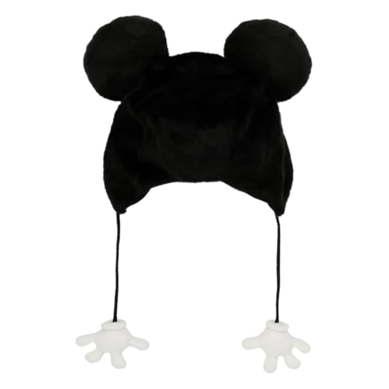 Mickey Mouse Fan Cap 58cm Disney Resort Stuffed Toy Hat