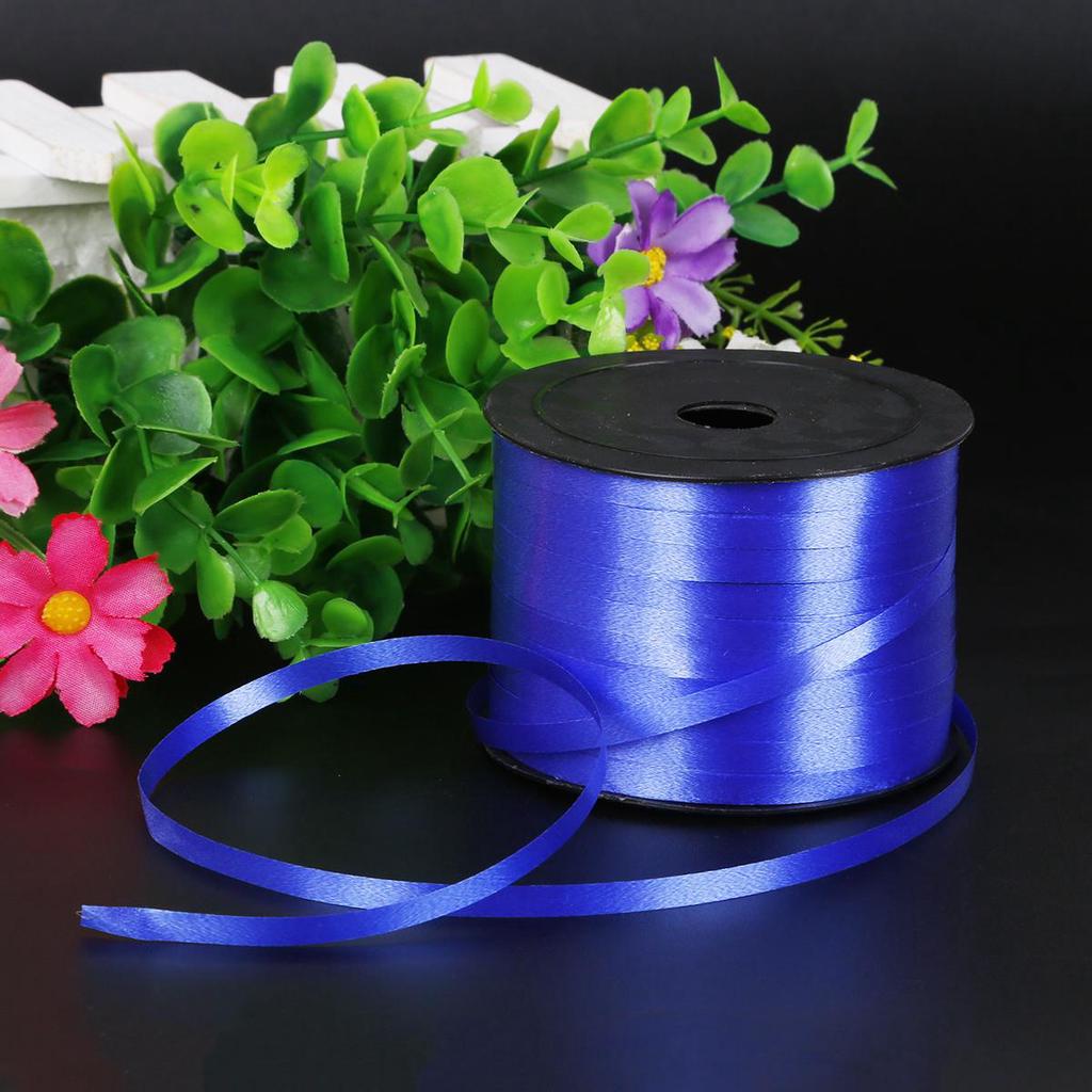 1Rolls 90m Foil Balloon Ribbon Wedding Supplies Balloon Straps Christmas Ribbon for Party Decor