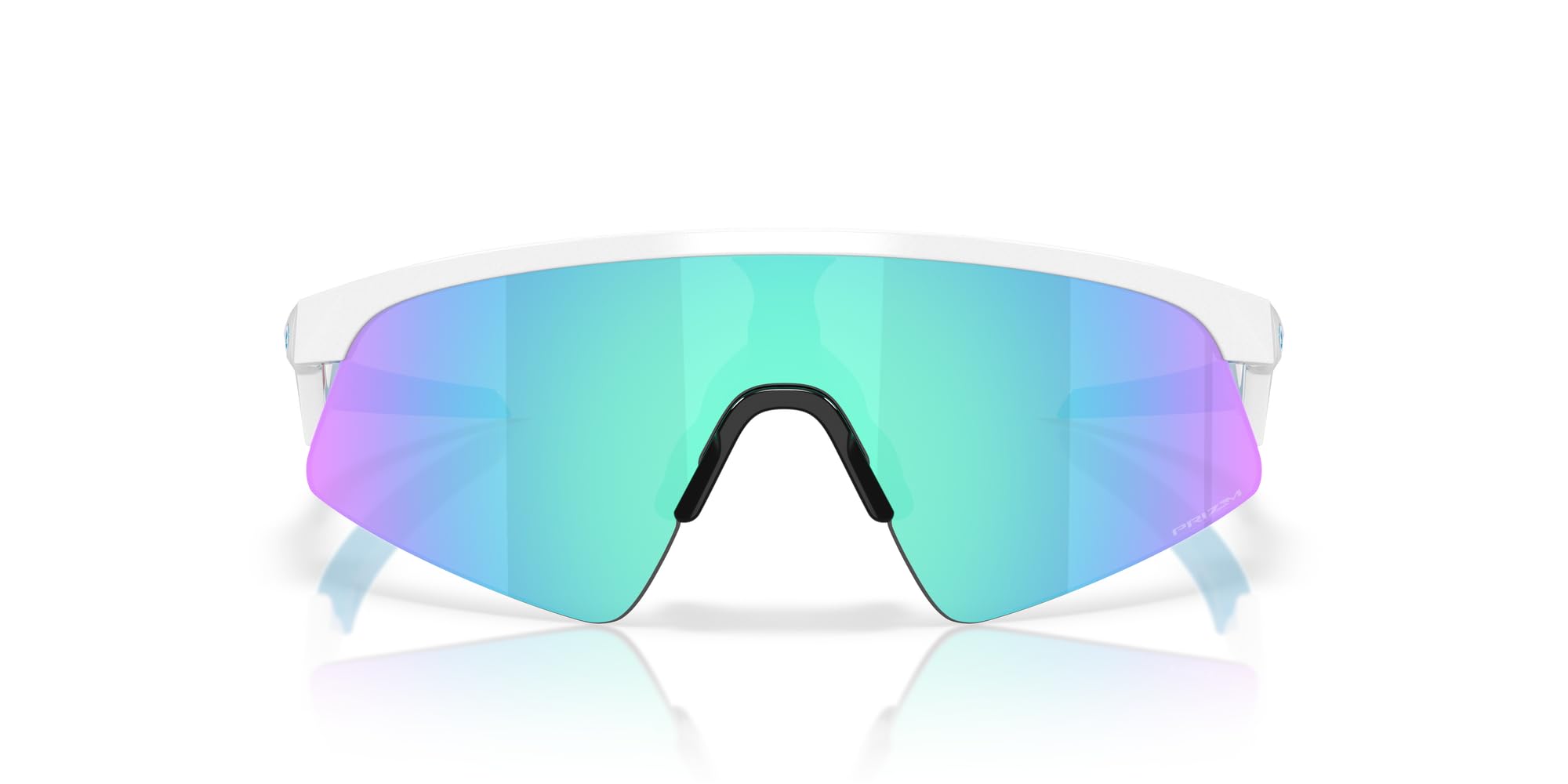 

Oakley Sunglasses Frame Color Polished Lens Prizm 128mm 0OJ9015, (Front) White, Color SAPPHIRE,