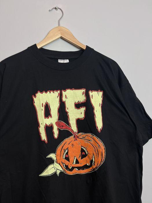 AFI A Fire Inside Late  Punk Rock Band Cotton Black Unisex   VN1929 Unisex T-Shirt S