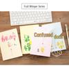 Creative Korean-Style Cute Notebook: Thick Inner Pages for Students