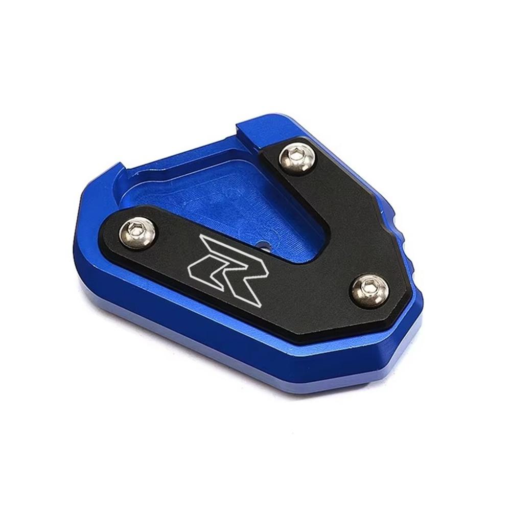 

Для SUZUKI GSX-R GSXR 600 750 1000/R GSXR750 GSXR600 аксессуары для мотоциклов подставка для ног удлинитель боковая подставка увеличитель Pad синий