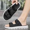 Summer Men Slippers Male Loafers EVA Casual Shoes Non-slip Thick Platform Sandal Mules High Quality Slippers Soft Beach Sandal