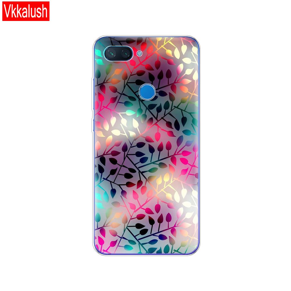Silikonhülle Für Xiaomi mi 8 LITE Hülle 6,26 Zoll klar TPU niedliche Hülle Für Xiaomi mi 8 lite Rückseite Für Xiaomi mi8 coque capa