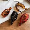 Hairpin Curved Banana Shape Twist Clip Stable Claw Grip Non-Slip Resin Hair