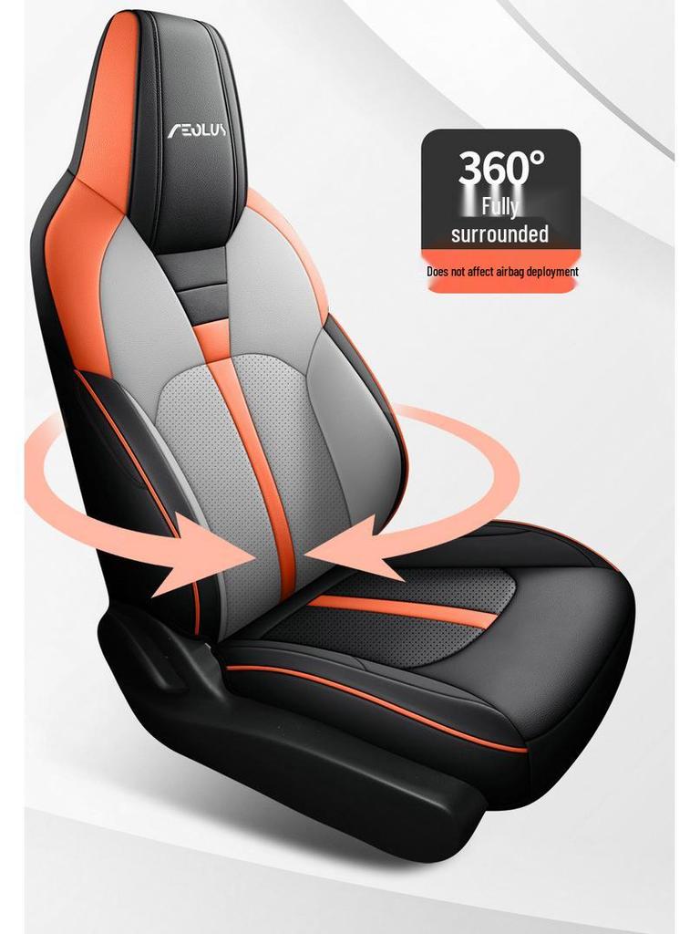 2024 Dongfeng Fengshen Yixuan 1.5L Auto Seat Cover - All-Season, Full Coverage, Universal Fit