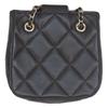 Chanel No. 31 AS3176 Black Lamb GHardware Mini Chain Bag Shoulder Bag blackUsed